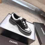 CHANEL 25B Autumn/Winter New Lace-up Sneakers - Image 8