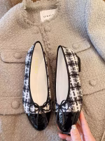 Chanel Bow Ballet Flats - Image 3