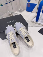 Chanel New Canvas Shoes (Multiple Colors Available) - Image 4