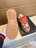 Dolce&Gabbana Unisex Multicolor Patchwork Sneakers - Image 7