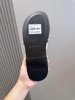 Dolce&Gabbana Men's Calfskin Slippers - Image 7