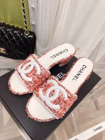 Chanel Counter Purchasing-Agent Level New Version Tweed Slippers - Image 4