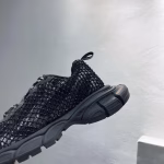 Balenciaga 3XL Generation 10 Trendy Running Shoes with Mesh and Rhinestones - Image 6