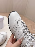Dior Sketch Spring-Summer Runway Graffiti Sketch Trainer Shoes (Retro Runner) - Image 8