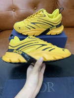 Dior Retro-Inspired Men's Jogging Fashion Sneakers - Image 3