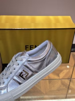 Fendi Domino Collection Couple's Casual Sports Shoes - Image 6