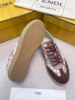 Fendi 2024 Couple's German Training Shoes - Image 6