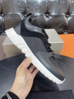 Giorgio Armani New Spring-Summer High-Elastic Flyknit Casual Sports Shoes for Men - Image 5