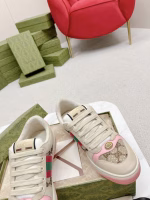 Gucci Purchasing Version GG Collection Distressed "Dirty" Sneakers - Image 8