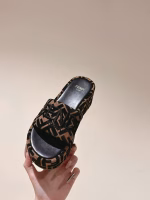 Fendi Runway Highlight Series Slippers - Image 8