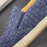 Brunello Cucinelli 2024 Spring-Summer New Suede Slip-On Casual Sports Shoes for Men - Image 5