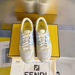 Fendi Match Latest Hit Couples' Sneakers & Skate Shoes - Image 7