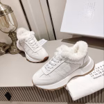 Maison Margiela 2022 Autumn/Winter Runner Collection Wool Casual Sports Shoes - Image 3