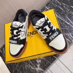 Fendi Match Basketball Sneakers