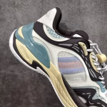 GUCCI Leather Round-Toe Drawstring Low-Top Lifestyle Casual Sneakers - Image 7