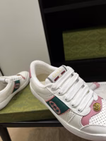 Gucci New Screener Distressed Sneakers - Image 7