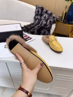 Gucci Fur Slippers - Image 7