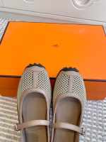 Hermès Kichu Collection Mary Jane Ballet Flats - Image 7