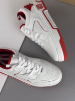 Christian Louboutin CL Astroloubi Retro Basketball Style Red-Sole Casual Shoes - Image 4