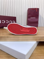 GUCCI 2024 Latest Classic 1977 Low-Top Canvas Shoes - Image 7
