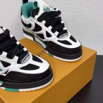 LV Louis Vuitton SKATE new thick-soled lace-up sports shoes - Image 3