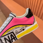 Dolce & Gabbana Graffiti Men's Skate Shoes - Image 4