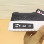 《Gucci》Gucci high-version youth casual trendy summer men's shoes - Image 5
