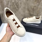 Ermenegildo Zegna men's casual shoes with cowhide lining - Image 5