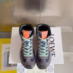 LOEWE 2025 Latest Runway High-Top Casual Sneakers - Image 6