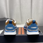ZEGNA Regenerated Nylon & Leather Panelled High-Performance Running Sneakers - Image 5