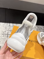 LV Archlight Collection Arch-Soled Chunky Sneakers: Casual Platform Lace-Up Sports Shoes - Image 7