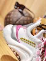 LV Classic Popular Casual Sports Women's Dad Sneakers - Image 8