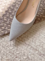 Louis Vuitton 2023 New Blossom Collection High-Heeled Shoe - Image 4