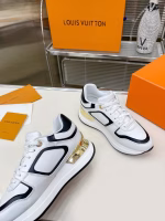 LV Louis Vuitton 2024 New Neo Run Away Women's Lace-Up Sneakers - Image 7