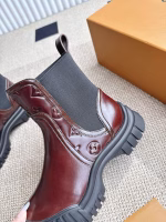 Louis Vuitton RUBY Flat Chelsea Ankle Boots - Image 7