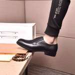 Prada original formal leather shoes - Image 5