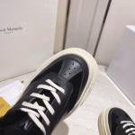 Maison Margiela 2023 New MM6 Platform German Training Shoes - Image 7