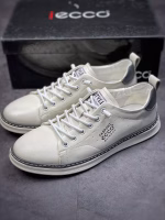 ECCO casual leather shoes same style as Huang Jingyu's - Image 3