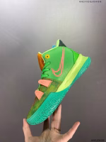 Company-grade Nike Kyrie 7 Pre Heat - Irving 7th generation yellow-green split basketball shoes - Image 3