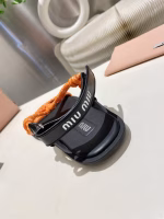 Miu Miu 2025 Summer New Beach Sandals - Image 8