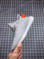 Company-grade pure original Yeezy 350 Boost V2 "Tail Light" men's shoes - Image 3