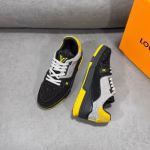 LV (Louis Vuitton) cutting-edge new men's basketball shoes - Image 4