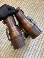 Miu Miu Popular Knee-High Riding Boots in Classic Colors - Image 3