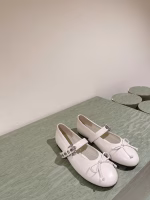 MIU MIU Classic Ballet Flats New Arrival - Image 7