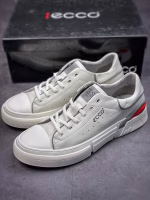 ECCO casual leather shoes same style as Huang Jingyu's - Image 3