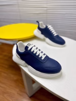 Hermès' latest high-end leather men's casual shoes - Image 3