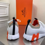 Hermès high-end men's flyknit sports casual shoes - Image 4