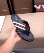 Gucci [Gucci] original perfect replica stylish men's slippers - Image 4