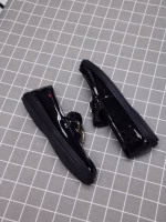 Lightweight sole Hermès calfskin polished business casual shoes - Image 5