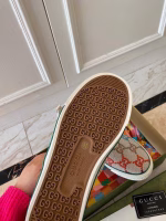 Gucci Tennis 1977 Series Couples' GG Sports Canvas Shoes - Image 7